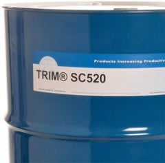Master Fluid Solutions - Trim SC520, 54 Gal Drum Cutting & Grinding Fluid - Semisynthetic - Exact Tool & Supply