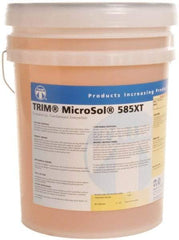 Master Fluid Solutions - 1 Gal & 5 Gal Bottle/Pail Cutting Fluid - Semisynthetic - Exact Tool & Supply