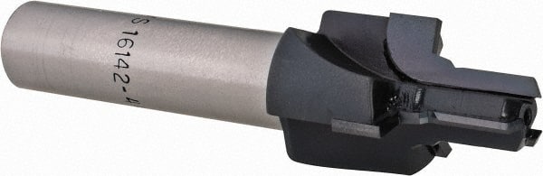 Scientific Cutting Tools - 7/16-20" Port, 0.838" Spotface Diam, 1/4" Tube Outside Diam, Reamer Pilot, Carbide Tipped Porting Tool - Exact Tool & Supply