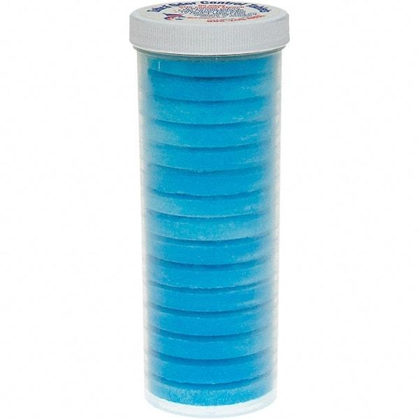 Zebra Skimmers - 15 Tablets Tube Air Freshener - Tablet, Concentrated - Exact Tool & Supply