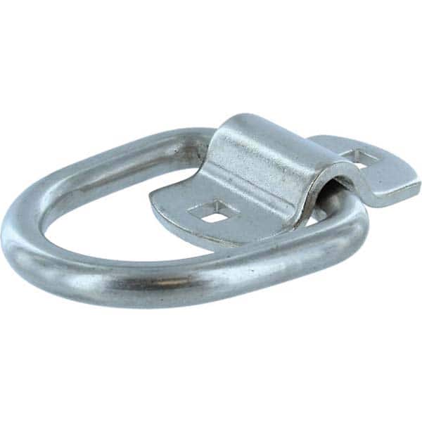 US Cargo Control - Trailer & Truck Cargo Accessories Material: Steel Color: Zinc - Exact Tool & Supply