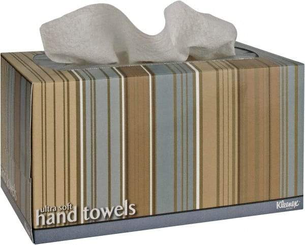 Kleenex - 1 Ply White Single-Fold Paper Towels - 9" Wide - Exact Tool & Supply