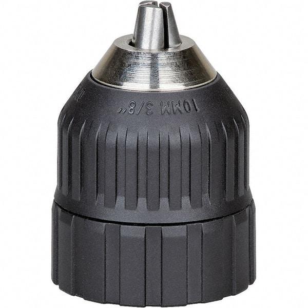 Dynabrade - 3/8" Max Capacity, Drill Chuck - Keyless - Exact Tool & Supply