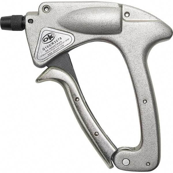 OK Industries - 32, 18 AWG, Aluminum, Squeeze Gun Wrapping and Unwrapping Tool - Noninsulated - Exact Tool & Supply