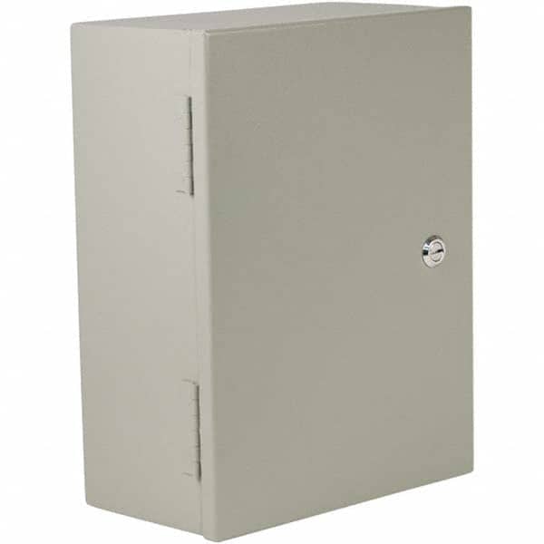 Wiegmann - NEMA 1 Steel Standard Enclosure with Hinge Cover - Exact Tool & Supply