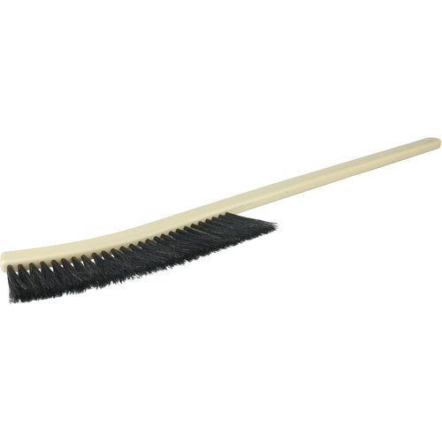 Radiator Brush, Straight Foam Handle, Black Horse Hair Fill - Exact Tool & Supply
