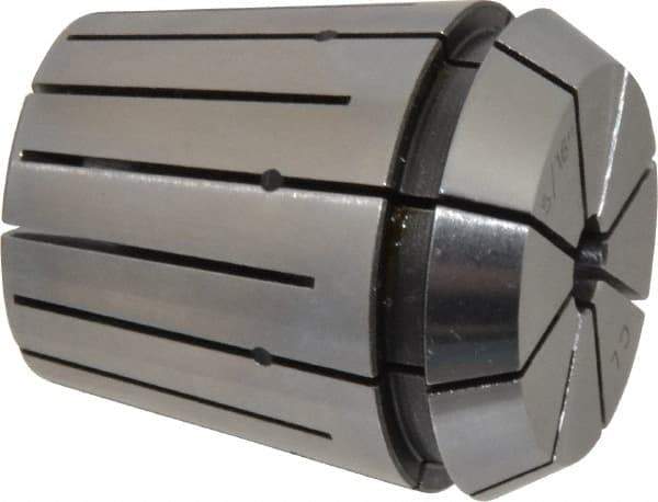 Accupro - 5/16" ER40 Coolant Collet - Exact Tool & Supply