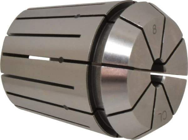 Accupro - 8mm ER40 Coolant Collet - Exact Tool & Supply