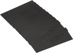 Quantum Storage - 8.4" Wide x 4" High, Black Bin Divider - Use with Quantum Storage Systems - QSB107, 108, 114 - Exact Tool & Supply