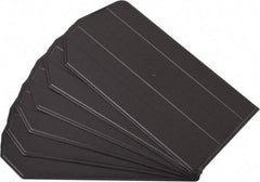 Quantum Storage - 14.8" Wide x 7" High, Black Bin Divider - Use with Quantum Storage Systems - QUS 240, QUS 250 - Exact Tool & Supply