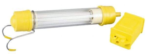 Conductix - 13 Watt, Electric, Fluorescent Portable Handheld Work Light - 1 Head - Exact Tool & Supply
