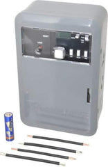 Intermatic - 7 Day Indoor Analog Electronic Timer Switch - 24 On/Off per wk, 120 VAC, 60 Hz, - Exact Tool & Supply