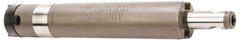 Kennametal - 3.1 Inch Nose Diameter, 8.7 Inch Projection, 50 Connection Size, Drilling Head Extension - 11.024 Inch Overall Length, 8 Inch Body Length, Includes Clamping Screws, Drive Ring - Exact Tool & Supply