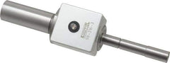 SPI - 0.4" Head Diam, 3/4" Shank Diam, Single End, Electronic Center and Depth Finder - Accurate to 0.0001", Cylindrical Contact - Exact Tool & Supply