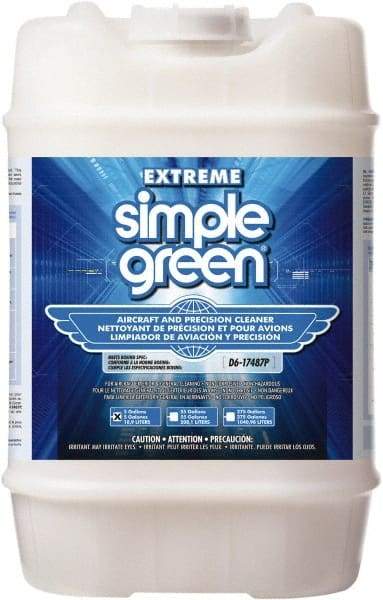 Simple Green - 5 Gallon Vehicle and Pressure Washing Cleaner and Simple Green Extreme - Pail, Biodegradable Formula - Exact Tool & Supply