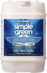 Simple Green - 5 Gallon Vehicle and Pressure Washing Cleaner and Simple Green Extreme - Pail, Biodegradable Formula - Exact Tool & Supply
