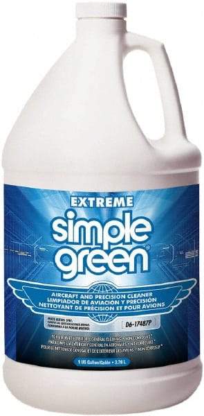 Simple Green - 1 Gallon Vehicle and Pressure Washing Cleaner and Simple Green Extreme - Bottle, Biodegradable Formula - Exact Tool & Supply