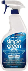 Simple Green - 32 Fluid Ounce Vehicle and Pressure Washing Cleaner and Simple Green Extreme - Spray Bottle, Biodegradable Formula - Exact Tool & Supply