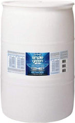 Simple Green - 55 Gallon Vehicle and Pressure Washing Cleaner and Simple Green Extreme - Drum, Biodegradable Formula - Exact Tool & Supply