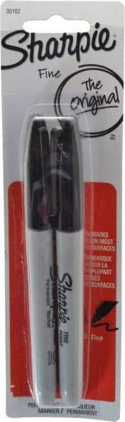 Sharpie - Black Wet Surface Pen - Fine Tip - Exact Tool & Supply