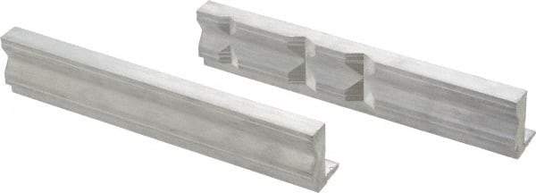 Wilton - 5-1/2" Jaw Width, Aluminum, Vise Jaw Cap - Magnetic Attachment - Exact Tool & Supply