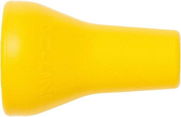 Loc-Line - 1/2" Hose Inside Diam x 3/8" Nozzle Diam, Coolant Hose Nozzle - For Use with Snap Together Hose System, 50 Pieces - Exact Tool & Supply