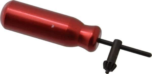 Made in USA - Drill Chuck Key No. K0 - For Use with JT0 Drill Chucks - Exact Tool & Supply