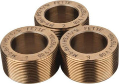 LMT - M6x1.00, M8x1.00 Metric Coarse, Metric Fine, F1 Head Axial Thread Roll - 1 Start - Exact Tool & Supply