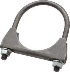 Value Collection - Steel Muffler Clamp - 2-3/4" OD - Exact Tool & Supply