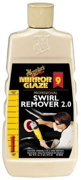 Mirror Glaze - Automotive Swirl Remover - 16 oz Bottle - Exact Tool & Supply
