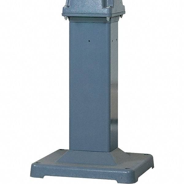 Dynabrade - Pedestal Stand - Compatible with Versatility Bench Grinders - Exact Tool & Supply