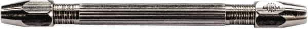 Brush Research Mfg. - 0.187" Capacity, Pin Vise - 0.01" Min Capacity, Plastic Case - Exact Tool & Supply