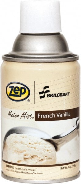 Ability One - Air Fresheners; Type: Refill ; Scent: French Vanilla ; Form: Aerosol ; Container Size: 10 oz. ; Concentrated: No - Exact Tool & Supply