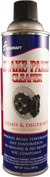 Ability One - Automotive Cleaners & Degreaser; Type: Brake Parts Cleaner ; Container Size: 15 oz. ; Container Type: Can - Exact Tool & Supply