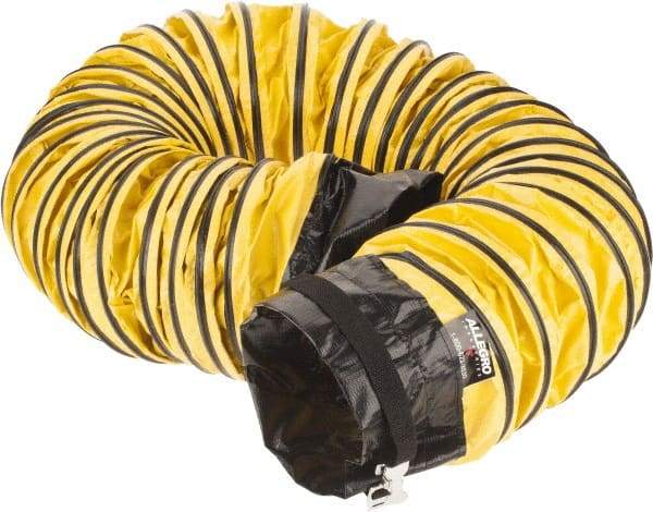 Allegro - 15 Ft. Long Duct Hose - Use With Allegro 8 Inch Blowers - Exact Tool & Supply
