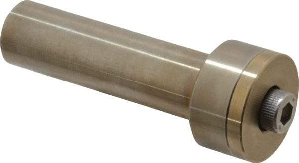 Interstate - Slitting/Slotting Saw Arbor - Straight Shank, 5/8" Shank Diam, 130mm OAL, For 5/8" Cutter Hole Diam - Exact Tool & Supply