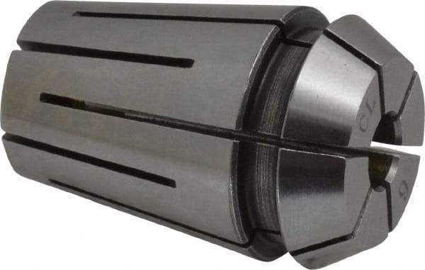 Accupro - 6mm ER20 Coolant Collet - Exact Tool & Supply