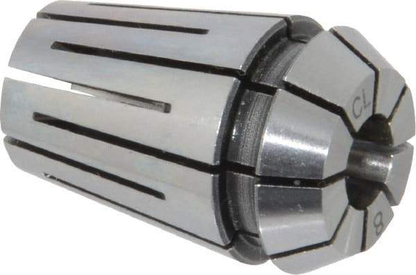 Accupro - 8mm ER20 Coolant Collet - Exact Tool & Supply