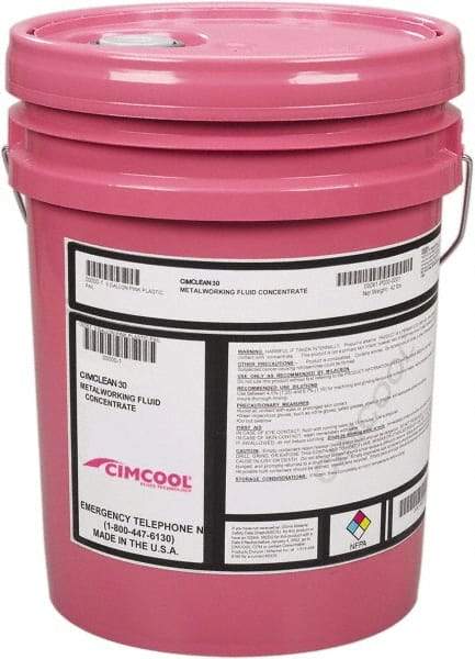 Cimcool - 5 Gal Bucket All-Purpose Cleaner - Unscented - Exact Tool & Supply