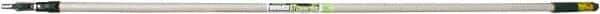 Wooster Brush - 6 to 12' Long Paint Roller Extension Pole - Fiberglass - Exact Tool & Supply