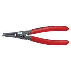 Knipex - Retaining Ring Pliers Type: External Ring Size: 1/8" to 25/64" - Exact Tool & Supply