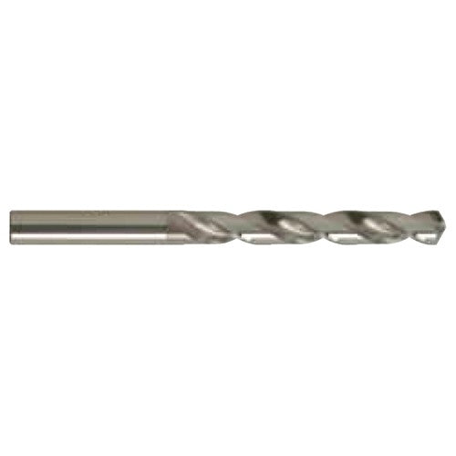 #49 Dia. × 1.85 mm Shank × 22 mm Flute Length × 46 mm OAL, Jobber, 118°, Uncoated, 2 Flute, External Coolant, Round Solid Carbide Drill
