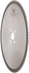 Lenox - 285mm Diam, 40mm Arbor Hole Diam, 100 Tooth Wet & Dry Cut Saw Blade - Cermet-Tipped, Clean Action, Standard Round Arbor - Exact Tool & Supply