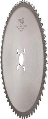 Lenox - 315mm Diam, 32mm Arbor Hole Diam, 60 Tooth Wet & Dry Cut Saw Blade - Cermet-Tipped, Clean Action, Standard Round Arbor - Exact Tool & Supply