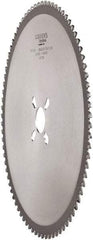 Lenox - 285mm Diam, 40mm Arbor Hole Diam, 80 Tooth Wet & Dry Cut Saw Blade - Cermet-Tipped, Clean Action, Standard Round Arbor - Exact Tool & Supply