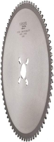 Lenox - 285mm Diam, 40mm Arbor Hole Diam, 72 Tooth Wet & Dry Cut Saw Blade - Cermet-Tipped, Clean Action, Standard Round Arbor - Exact Tool & Supply