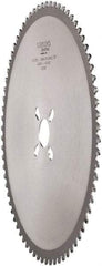 Lenox - 285mm Diam, 40mm Arbor Hole Diam, 72 Tooth Wet & Dry Cut Saw Blade - Cermet-Tipped, Clean Action, Standard Round Arbor - Exact Tool & Supply