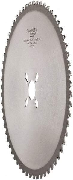 Lenox - 285mm Diam, 40mm Arbor Hole Diam, 60 Tooth Wet & Dry Cut Saw Blade - Cermet-Tipped, Clean Action, Standard Round Arbor - Exact Tool & Supply
