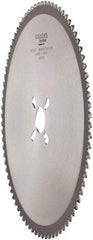 Lenox - 285mm Diam, 32mm Arbor Hole Diam, 80 Tooth Wet & Dry Cut Saw Blade - Cermet-Tipped, Clean Action, Standard Round Arbor - Exact Tool & Supply