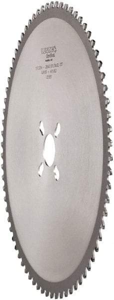 Lenox - 285mm Diam, 32mm Arbor Hole Diam, 72 Tooth Wet & Dry Cut Saw Blade - Cermet-Tipped, Clean Action, Standard Round Arbor - Exact Tool & Supply